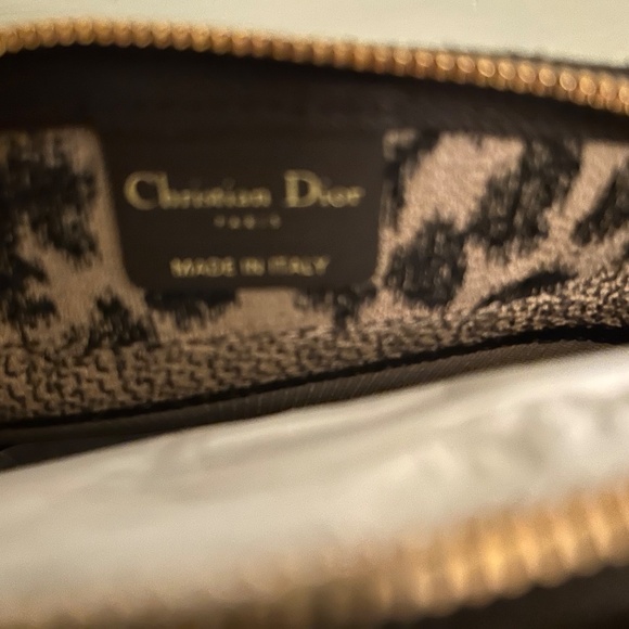 Christian Dior Leopard Printed Cloth Clutch (New; $800) - Picture 8 of 11